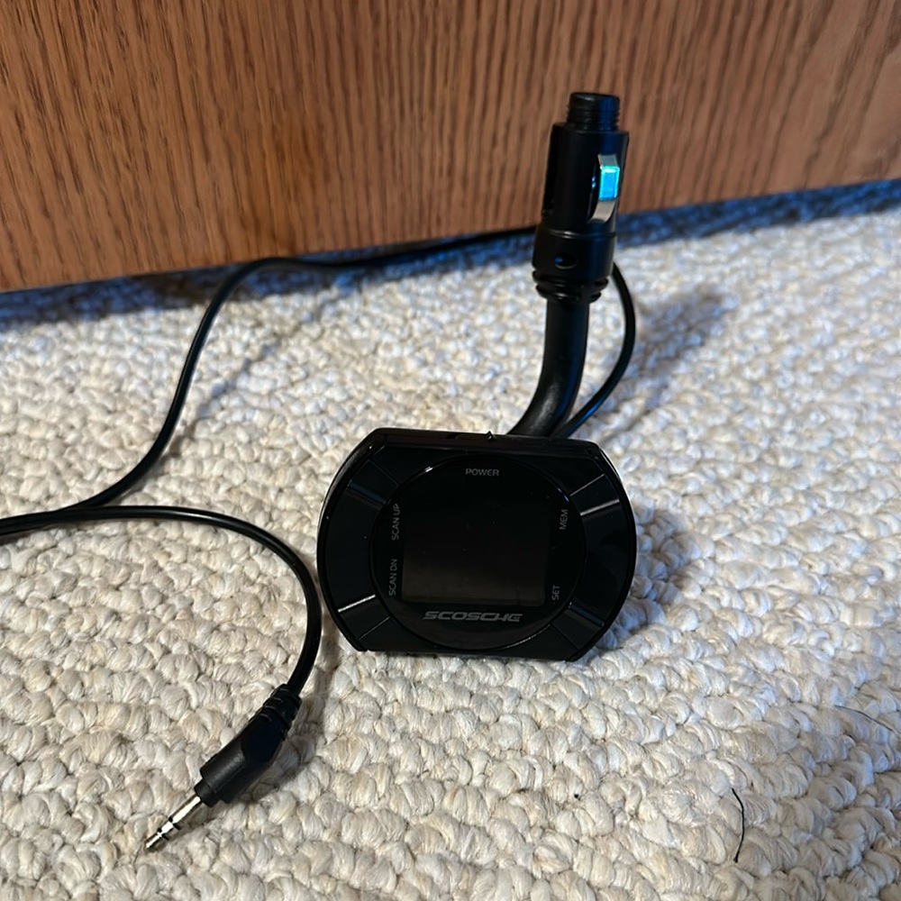 Car FM Transmitter